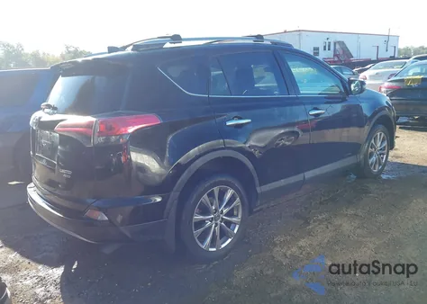 2018 Toyota Rav4 Limited из США, поврежденный, VIN 2T3DFREV1JW799695